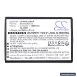 Motorola EVOLVE LTE Replacement Battery, 3.85V, 5800mAh, Li-ion 5