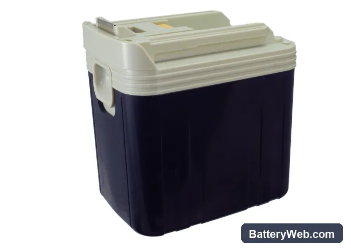 Makita BML240 Replacement Battery, 24V, 3000mAh, Ni-MH 2