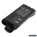 Motorola CT150 Replacement Battery, 7.4V, 2600mAh, Li-ion 1