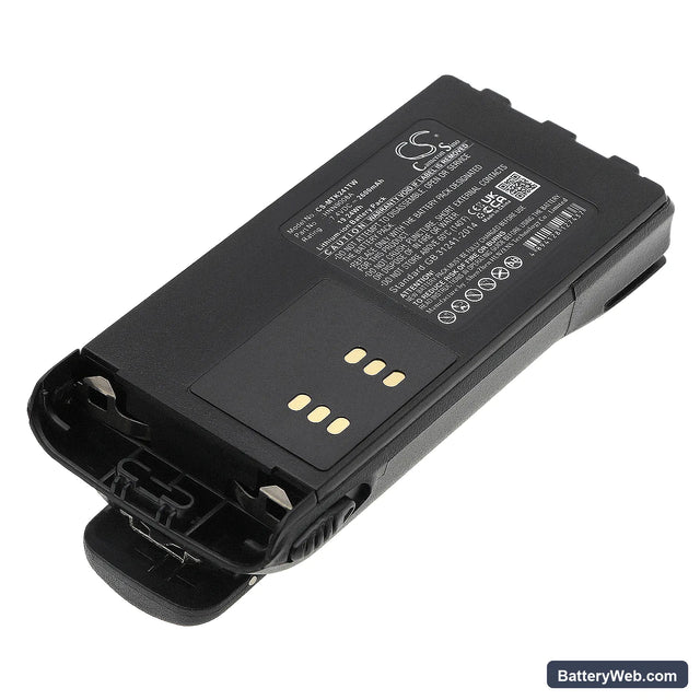 Motorola CT150 Replacement Battery, 7.4V, 2600mAh, Li-ion 1