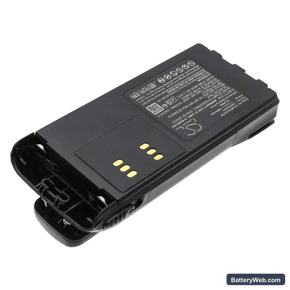 Motorola CT150 Replacement Battery, 7.4V, 4000mAh, Li-ion 2