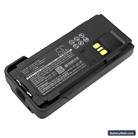 Motorola APX-2000 Replacement Battery, 7.4V, 2300mAh, Li-ion 1