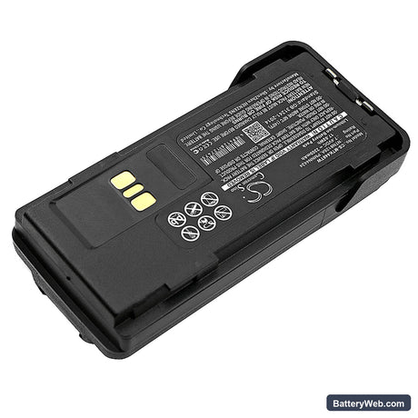 Motorola APX-2000 Replacement Battery, 7.4V, 2300mAh, Li-ion 2