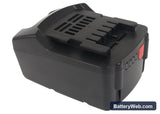 Haaga 355 accu Replacement Battery, 18V, 3000mAh, Li-ion 1