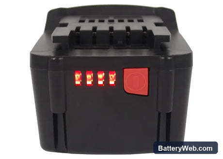 Haaga 355 accu Replacement Battery, 18V, 3000mAh, Li-ion 5