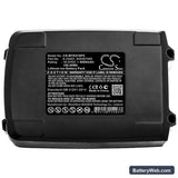 Steinel MobileHEAT 3 Replacement Battery, 18V, 6000mAh, Li-ion 5