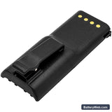 Motorola CP250 Replacement Battery, 7.2V, 1800mAh, Ni-MH 4