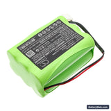 Megalite P-335 Replacement Battery, 7.2V, 3600mAh, Ni-MH 2