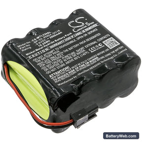 Martel BetaGauge 330 Replacement Battery, 9.6V, 2000mAh, Ni-MH 1