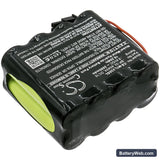 Martel BetaGauge 330 Replacement Battery, 9.6V, 2000mAh, Ni-MH 2