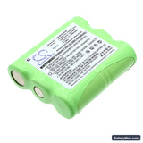 Motorola HT10 Replacement Battery, 7.2V, 1000mAh, Ni-MH 1