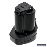 Metabo 00385000 Replacement Battery, 10.8V, 1500mAh, Li-ion 1