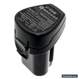 Metabo 00385000 Replacement Battery, 10.8V, 1500mAh, Li-ion 4