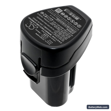 Metabo 00385000 Replacement Battery, 10.8V, 1500mAh, Li-ion 4
