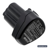 Metabo 00385000 Replacement Battery, 10.8V, 1500mAh, Li-ion 5