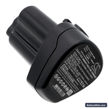 Metabo 00385000 Replacement Battery, 10.8V, 1500mAh, Li-ion 5
