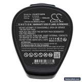 Metabo 00385000 Replacement Battery, 10.8V, 1500mAh, Li-ion 7