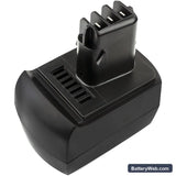 Metabo BS 12 SP Replacement Battery, 12V, 3000mAh, Ni-MH 4