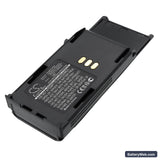 Motorola Radius P1225 Replacement Battery, 7.5V, 2000mAh, Ni-MH 1