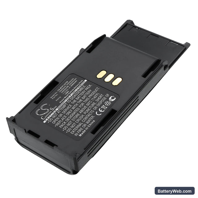 Motorola Radius P1225 Replacement Battery, 7.5V, 2000mAh, Ni-MH 1