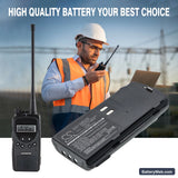 Motorola GP2000 Replacement Battery, 7.5V, 2500mAh, Li-ion 6