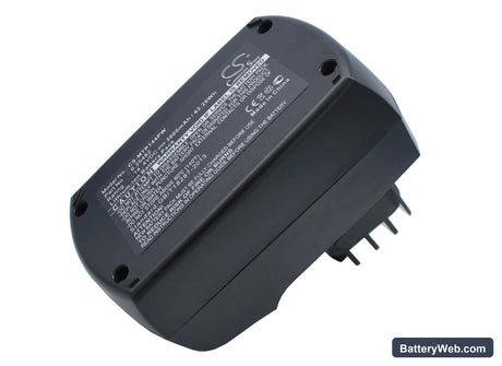 Metabo BSZ 14.4 Replacement Battery, 14.4V, 3000mAh, Li-ion 2
