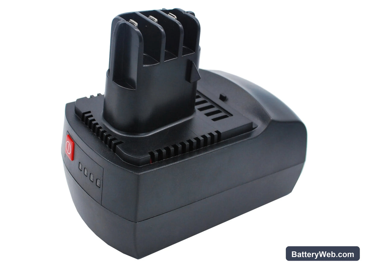 Metabo BSZ 14.4 Replacement Battery, 14.4V, 3000mAh, Li-ion 4