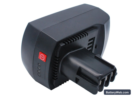 Metabo BSZ 14.4 Replacement Battery, 14.4V, 3000mAh, Li-ion 5