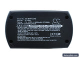 Metabo BSZ 14.4 Replacement Battery, 14.4V, 4000mAh, Li-ion 1