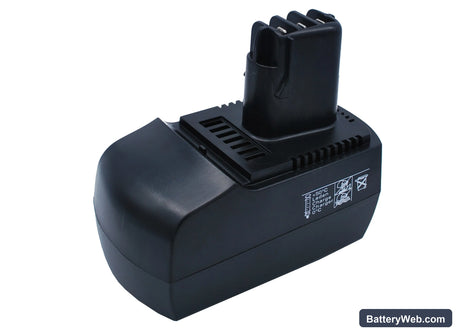 Metabo BSZ 14.4 Replacement Battery, 14.4V, 4000mAh, Li-ion 2