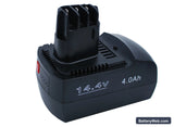 Metabo BSZ 14.4 Replacement Battery, 14.4V, 4000mAh, Li-ion 3