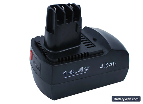Metabo BSZ 14.4 Replacement Battery, 14.4V, 4000mAh, Li-ion 3