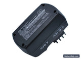 Metabo BSZ 14.4 Replacement Battery, 14.4V, 4000mAh, Li-ion 4