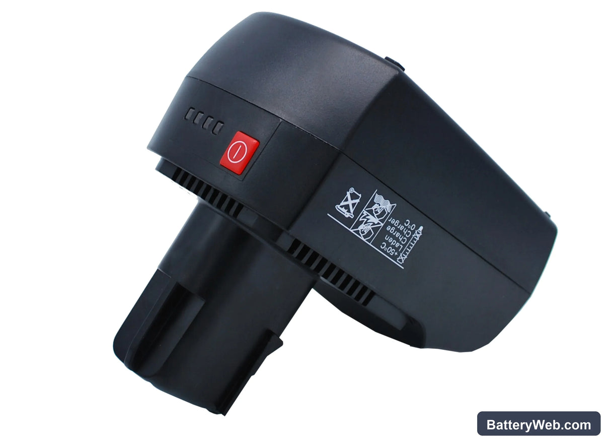 Metabo BSZ 14.4 Replacement Battery, 14.4V, 4000mAh, Li-ion 5