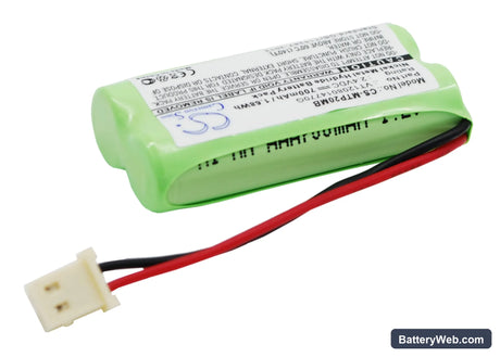 Motorola MBP20 Replacement Battery, 2.4V, 700mAh, Ni-MH 3
