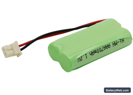 Motorola MBP20 Replacement Battery, 2.4V, 700mAh, Ni-MH 5