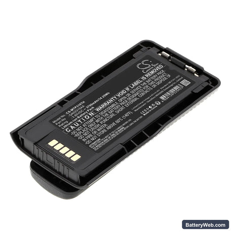 Motorola MTP600 Replacement Battery, 3.85V, 3700mAh, Li-ion 1