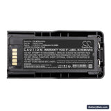Motorola MTP600 Replacement Battery, 3.85V, 3700mAh, Li-ion 5