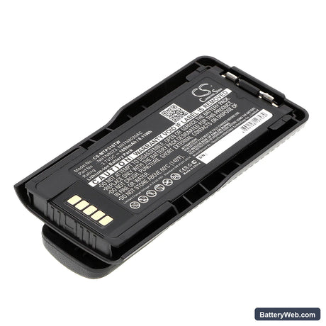 Motorola MTP600 Replacement Battery, 3.7V, 1650mAh, Li-ion 1