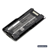 Motorola MTP600 Replacement Battery, 3.7V, 1650mAh, Li-ion 2