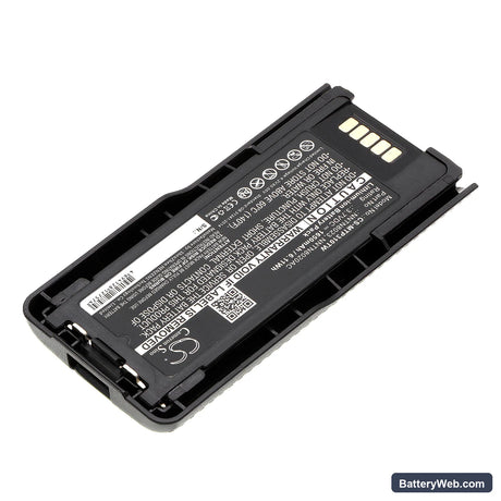 Motorola MTP600 Replacement Battery, 3.7V, 1650mAh, Li-ion 2