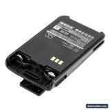 Clarigo SMP-318 Replacement Battery, 7.4V, 1200mAh, Li-ion 2