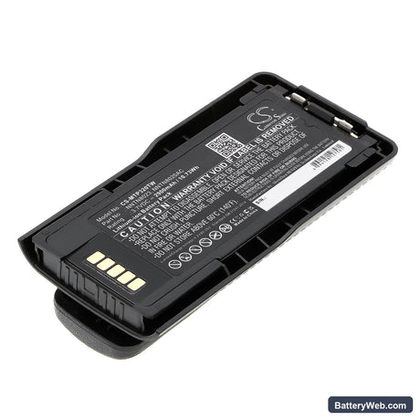 Motorola MTP600 Replacement Battery, 3.7V, 2900mAh, Li-ion 1