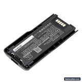 Motorola MTP600 Replacement Battery, 3.7V, 2900mAh, Li-ion 2