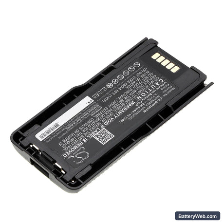 Motorola MTP600 Replacement Battery, 3.7V, 2900mAh, Li-ion 2