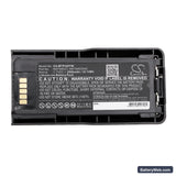 Motorola MTP600 Replacement Battery, 3.7V, 2900mAh, Li-ion 5