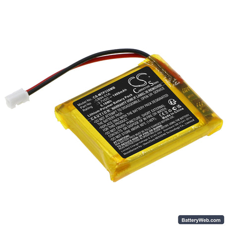 Motorola Video Baby Monitor Replacement Battery, 3.7V, 1400mAh, Li-Polymer 1