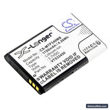 Motorola Ease 34 Replacement Battery, 3.7V, 1150mAh, Li-ion 1