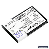 Motorola Ease 34 Replacement Battery, 3.7V, 1150mAh, Li-ion 2