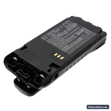 Motorola GP329 EX Replacement Battery, 7.4V, 1500mAh, Li-ion 1